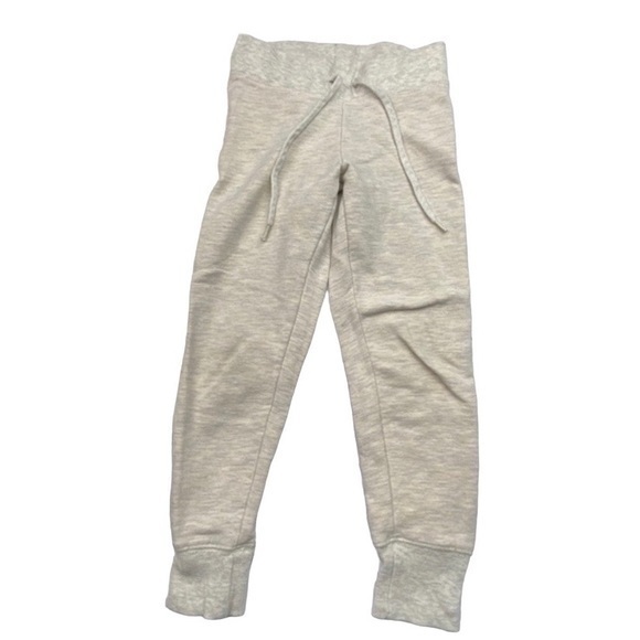 MTA Sport Jogger Sweat Pants Sweatpants Girls XS Oatmeal - Picture 1 of 12